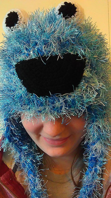 Cookie Monster Hat