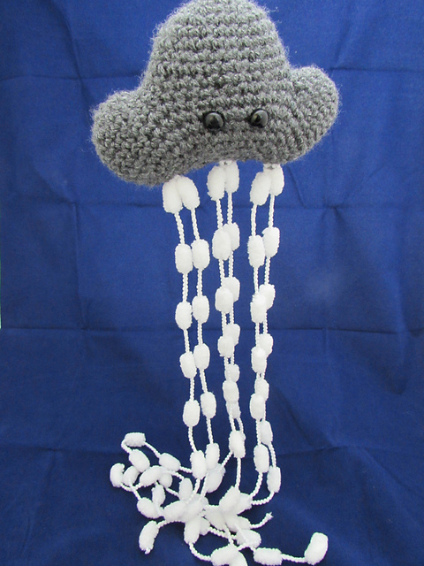 Snow Cloud Amigurumi