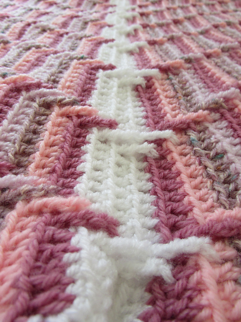 Chloe's Little Girl Baby Blanket