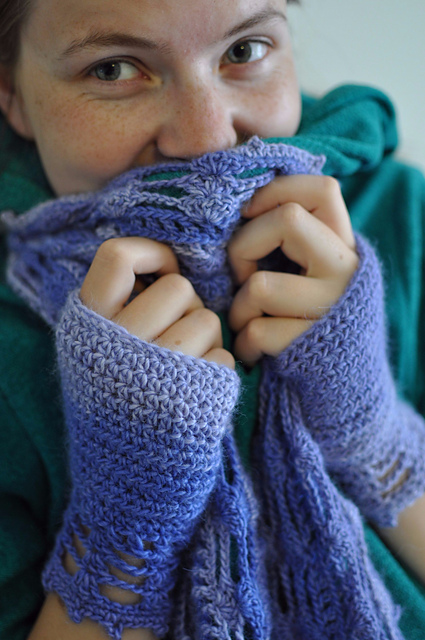 Luna Lovegood's Fingerless Mittens
