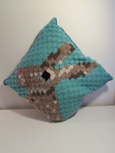 Henric The Hare Cushion