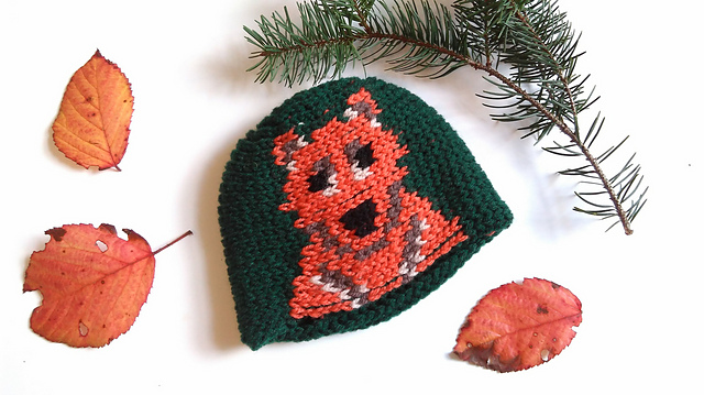 Bear Beanie