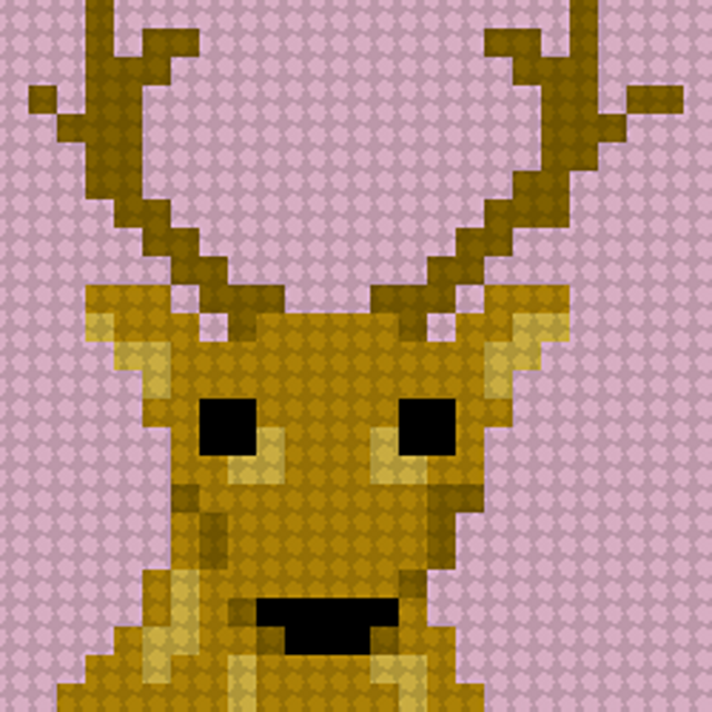 Stephen The Stag Blanket