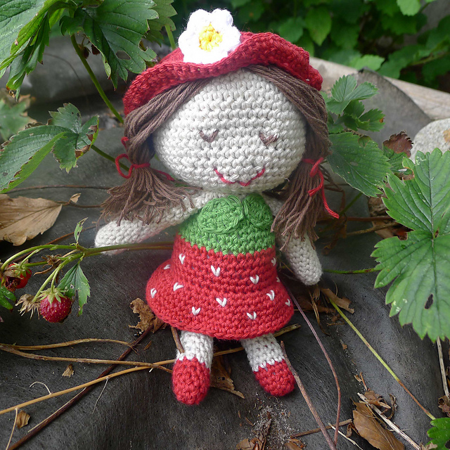 Strawberry Girl