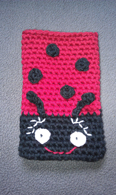 Mobil Cover Ladybug