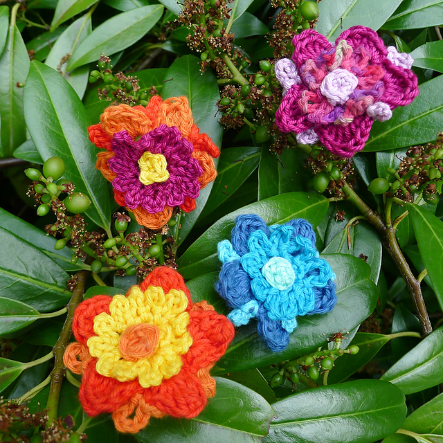 3D Flower