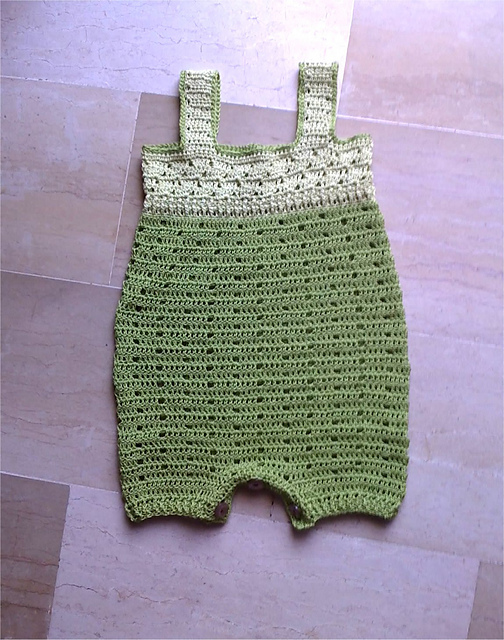 Toddler overall