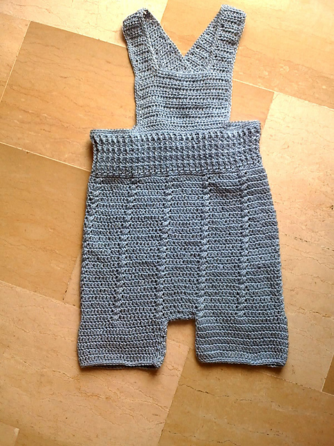 Unisex overall