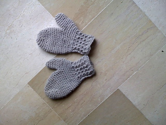 Child mittens