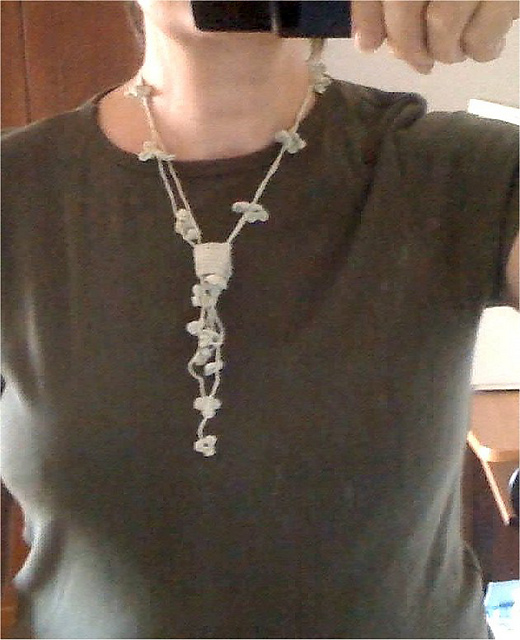 3 petaled string or necklace