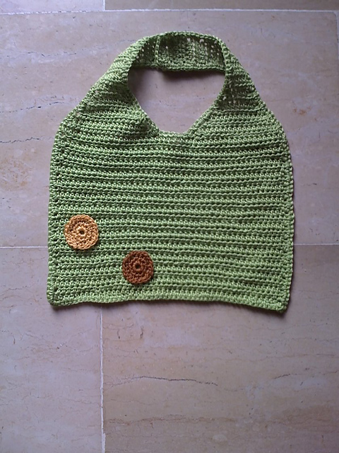 Green bib