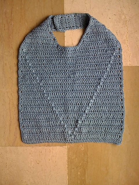 Blue Bib