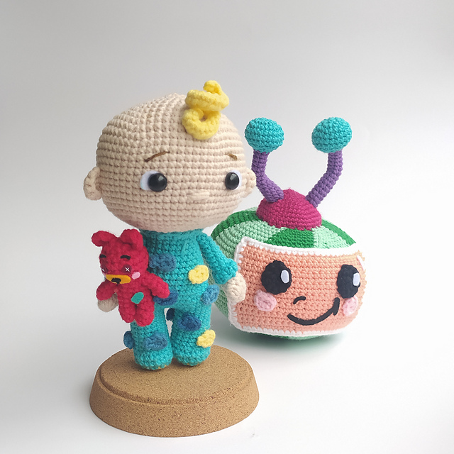 Ravelry: Baby jj of cocomelon pattern by Elijah lia prado Ravelry: Baby jj of cocomelon pattern by Elijah lia prado