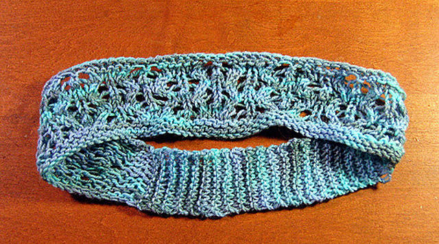 Larkspur Headband