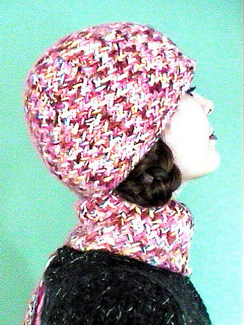 Crosshatch Cozy-Wear Hat