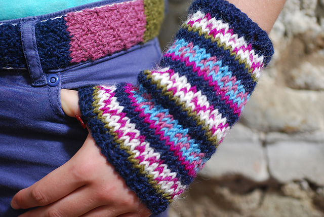 Amber Armwarmers