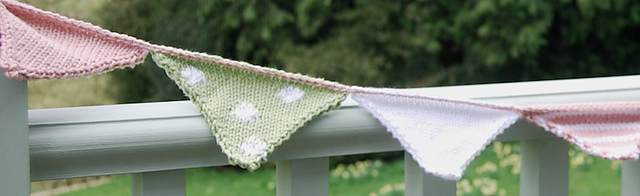 Spring Bunting