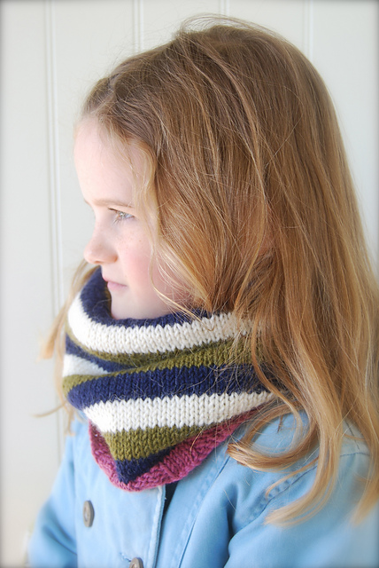 Sweet and Simple Cowl