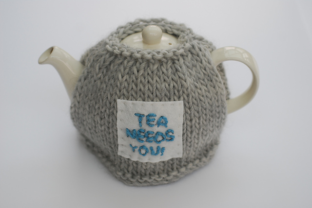 Design 2 - Tea Needs You!