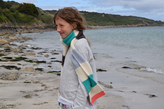 Lizard Scarf