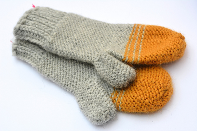 Jack Frost Mittens