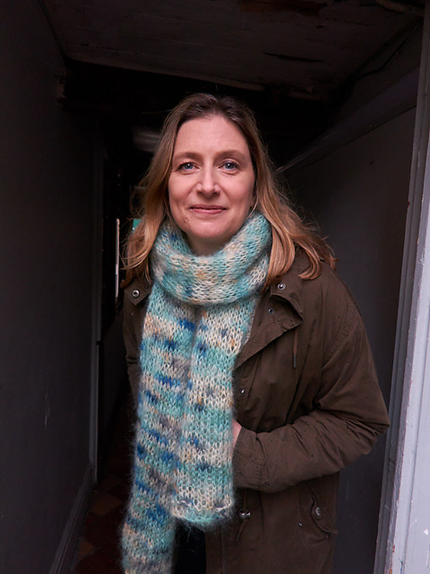 Coastline Scarf