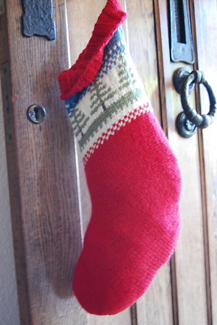 Christmas Tree Stocking