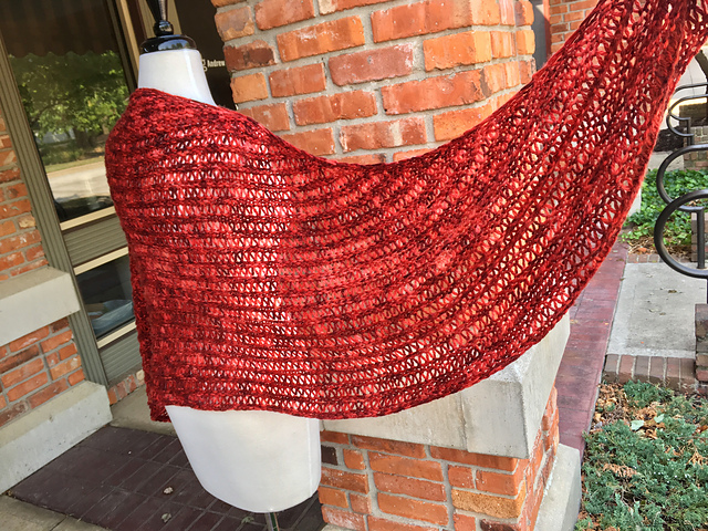 Roadrunner Shawl