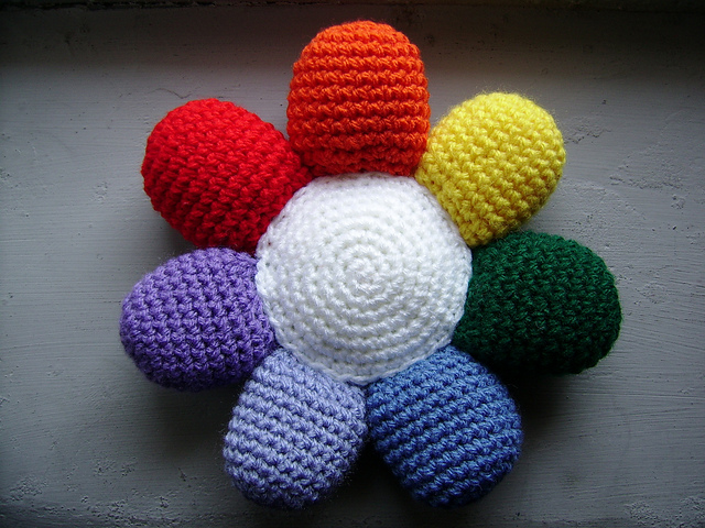 Fiore arcobaleno