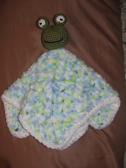 Froggie  lovey
