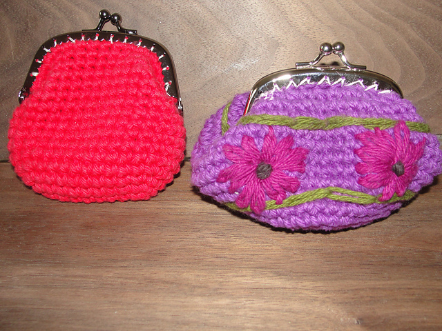 Fat coin purse