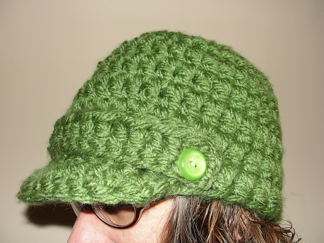 chunky visor hat
