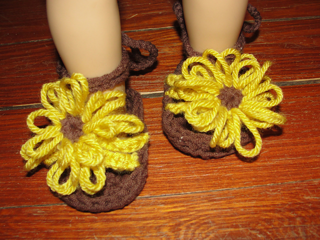baby strap sandals