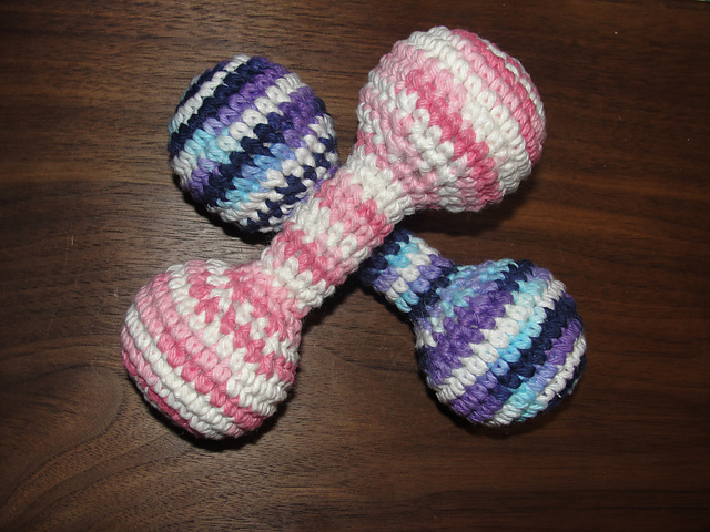 Ravelry: simple rattle pattern by Libertycrochet by Jessica DiPaolo