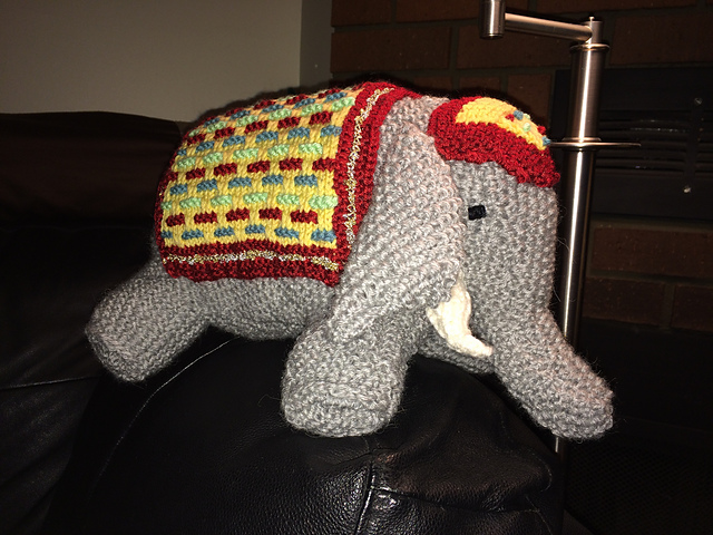 Tusker the Elephant