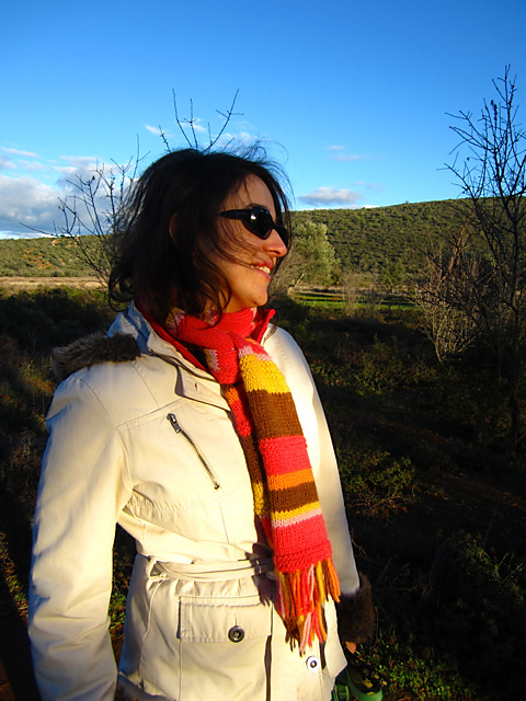 Bold and Bright Scarf