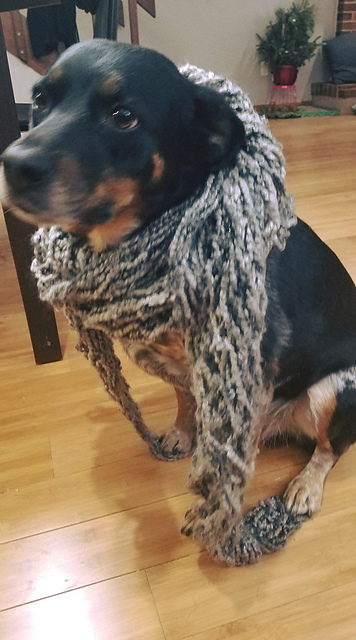 The Bob Ross Scarf