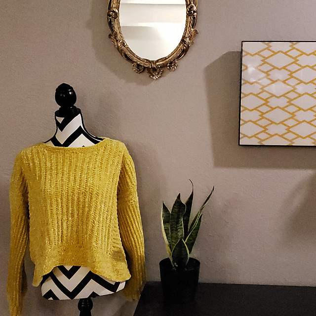 Golden Hour Sweater