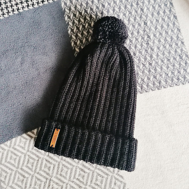 Ribbelbeanie