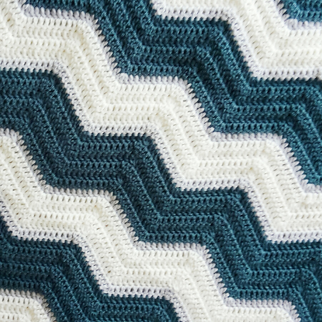 Baby Zigzagdeken