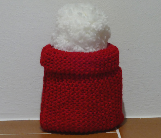 Xmas Toilet Paper Cover - Klorollenhut