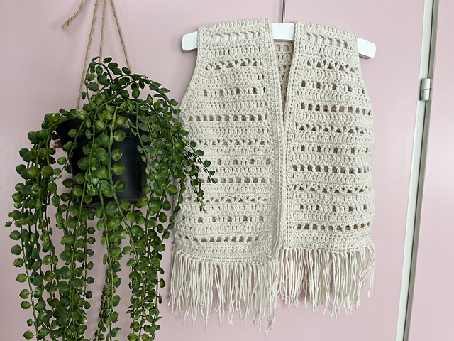 Boho vestje Skyla