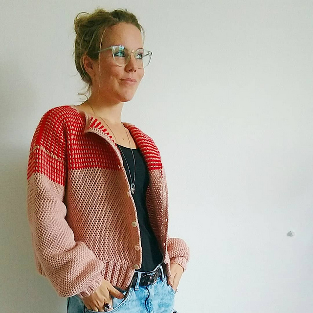 Ravelry Candy Cane Cardigan pattern by Liefs van Suus