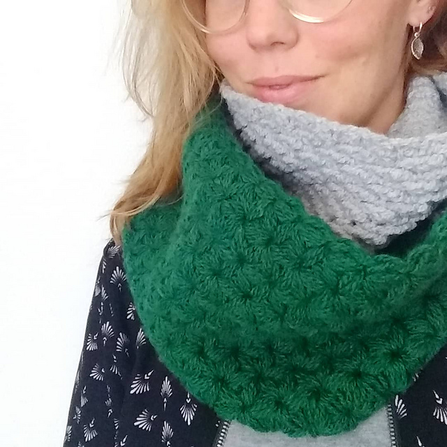 Petunia Infinity Scarf
