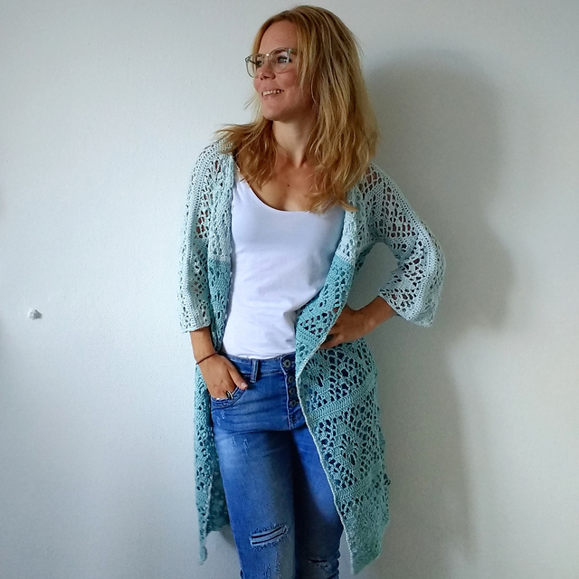 Summer Breeze Cardigan