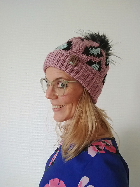 The Whole Zoo - Leopard Beanie