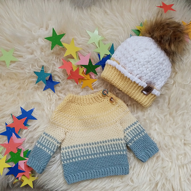 Elin Baby Beanie