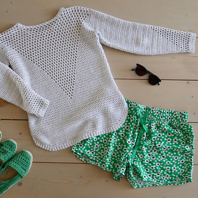 Spring in my Step Sweater