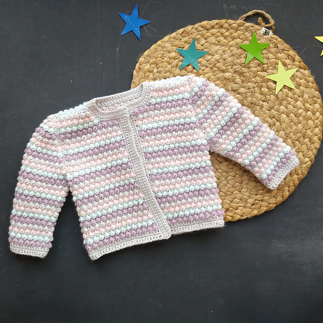 Mini Pebble Cardigan