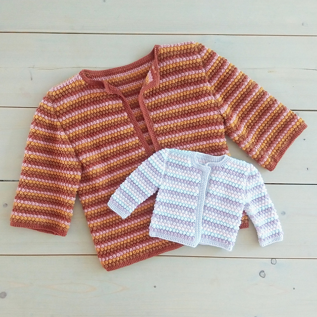 Pebble Cardigan Set